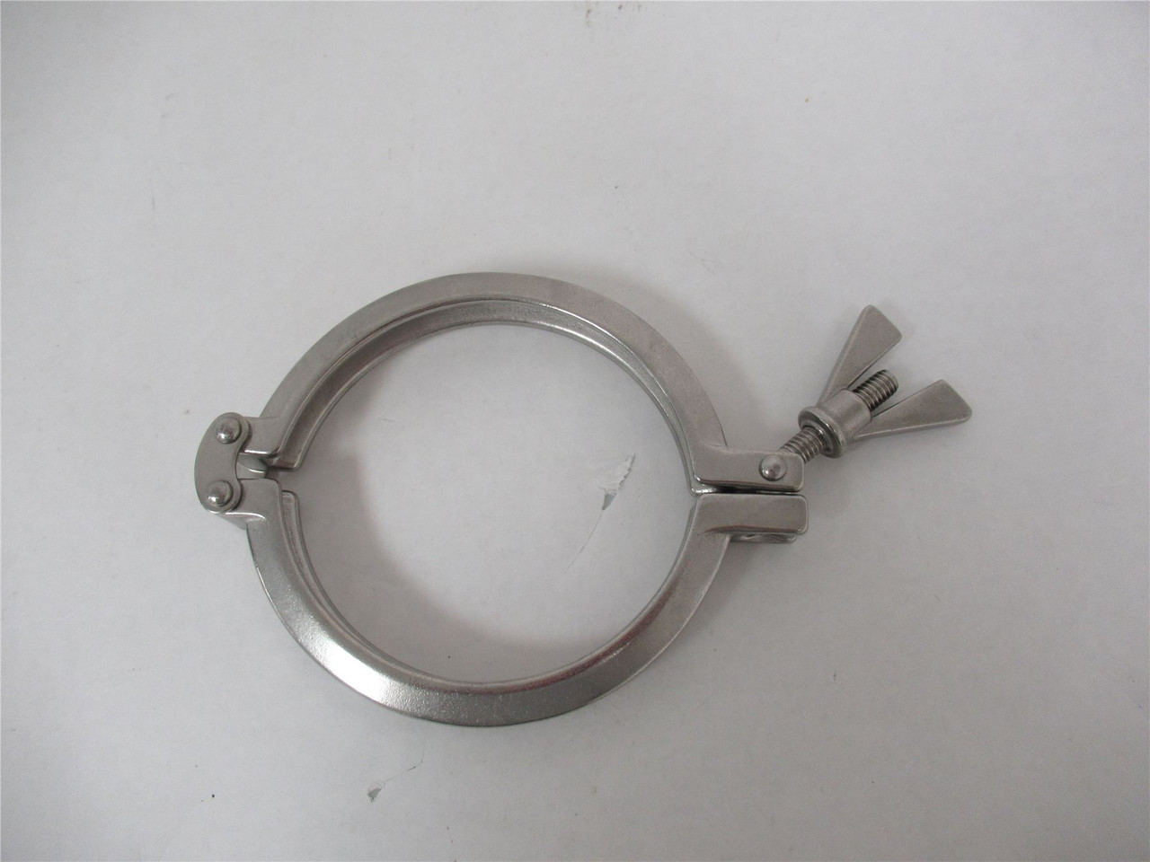 Marel 9505751; Heavy Clamp DN80 AISI 304 SS