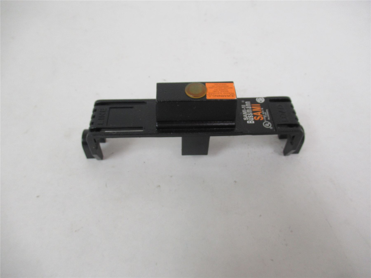 Bussmann SAMI-1I; Lot-3 Dead Front Fuse Cover 60A 600VAC/VDC