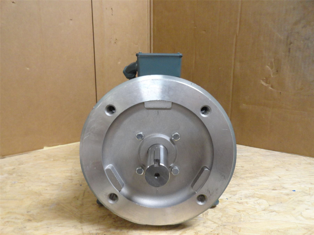 Baldor CEBM3611T-D; Brake Motor 3HP; 230/460V; 1760RPM; 3PH