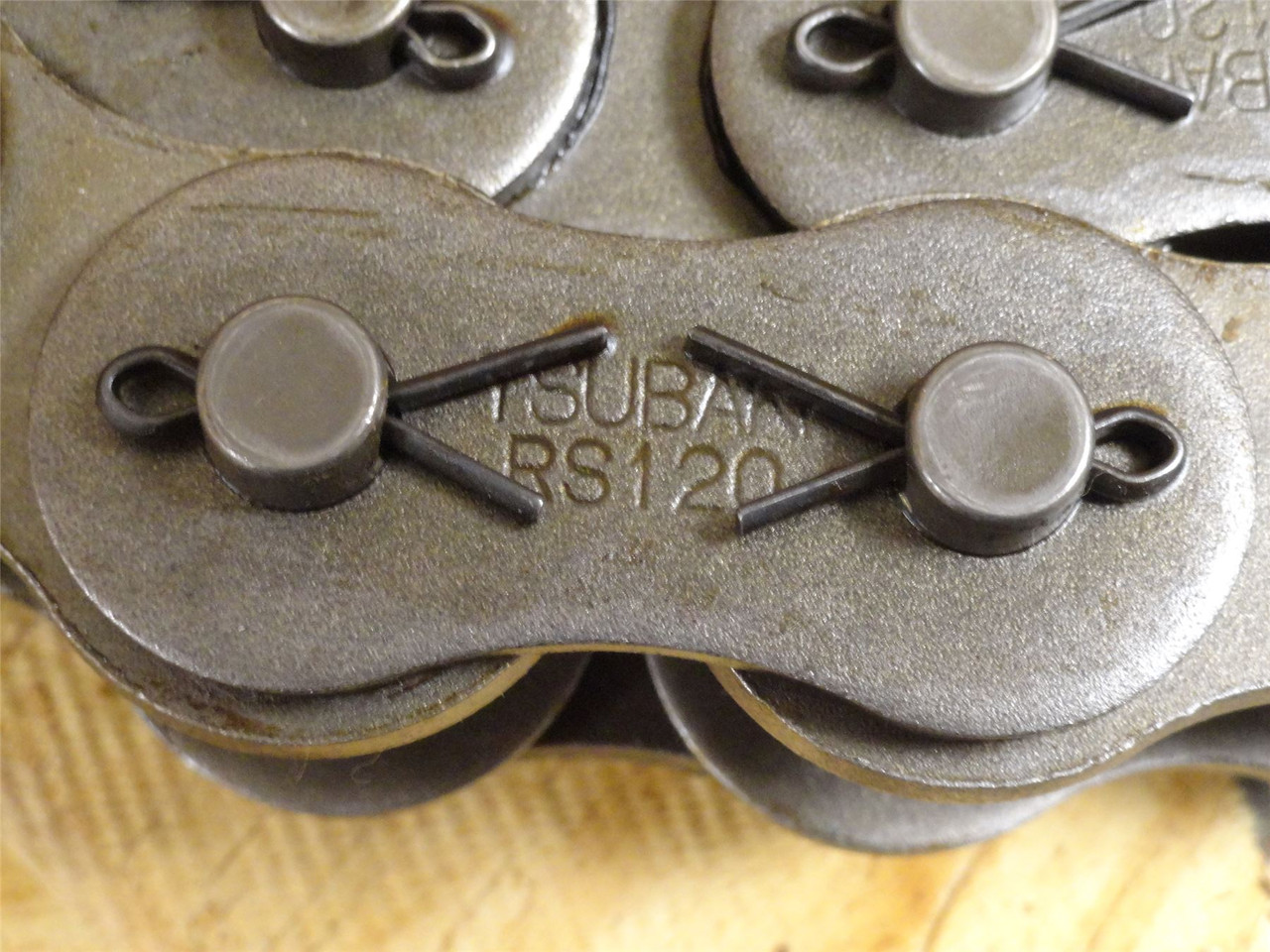 Tsubaki RS120-1-CP-U; Roller Chain #120; 10' Long; 1-Strand