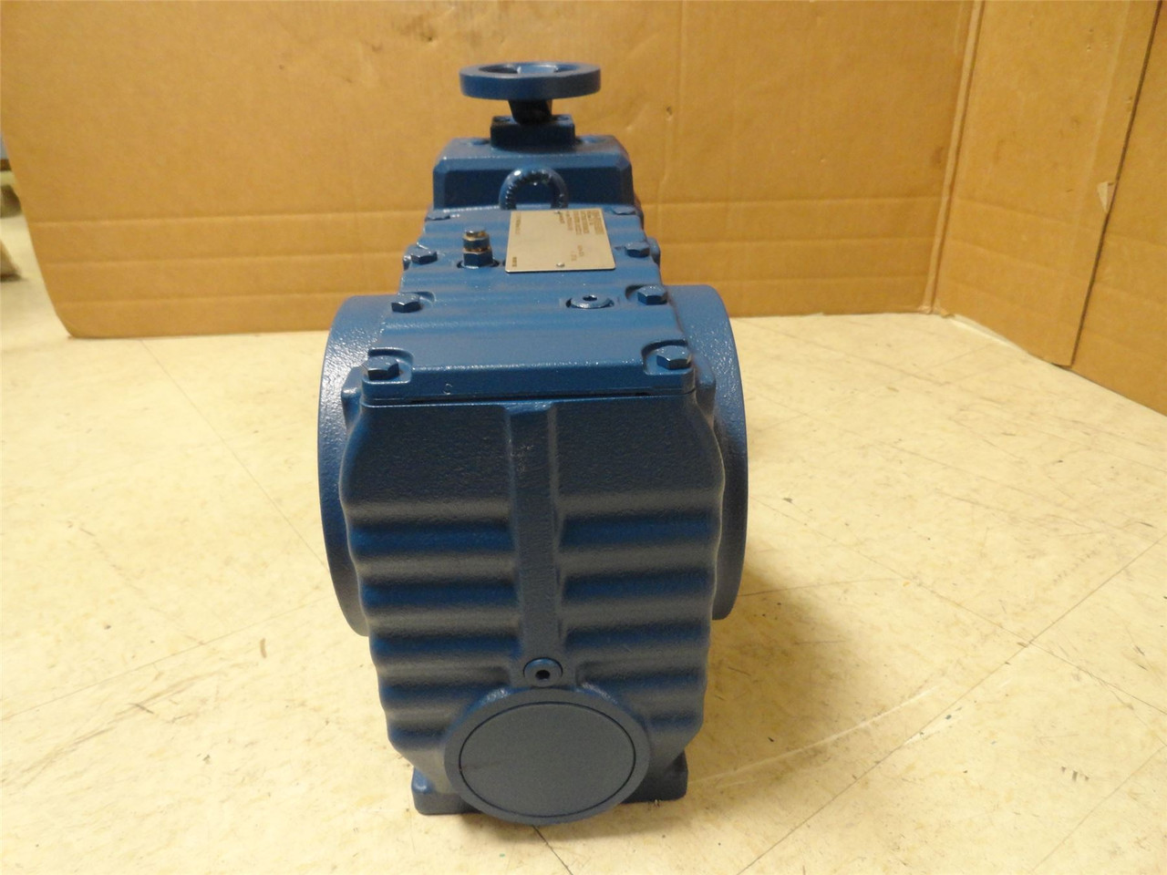 SEW SA67D16BDRN80M4/DH; AC Gearmotor; 217:1 Ratio; 0.75kW