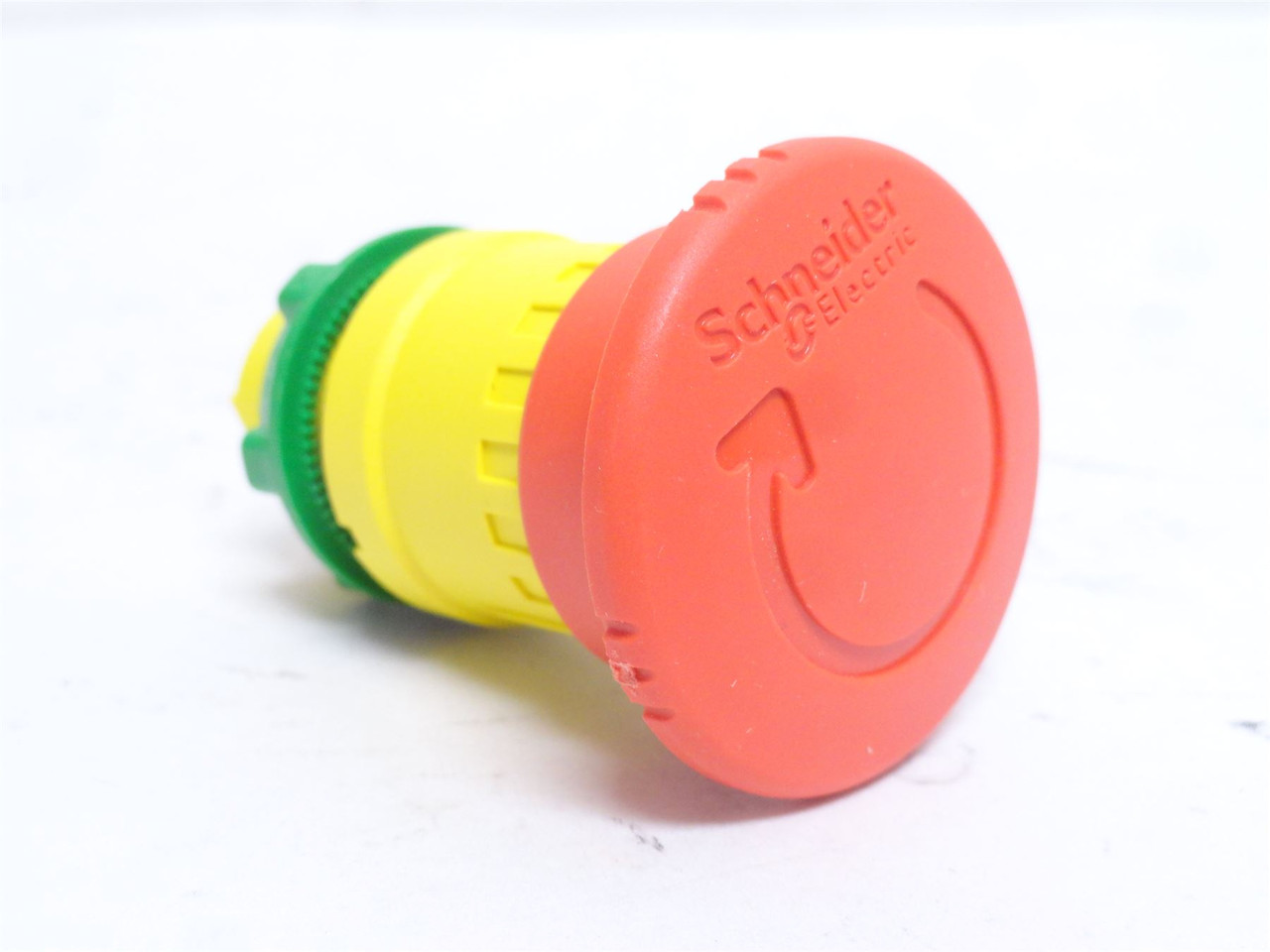 Schneider ZB5AS844; Turn to Release E-Stop Button; 22mm Mount