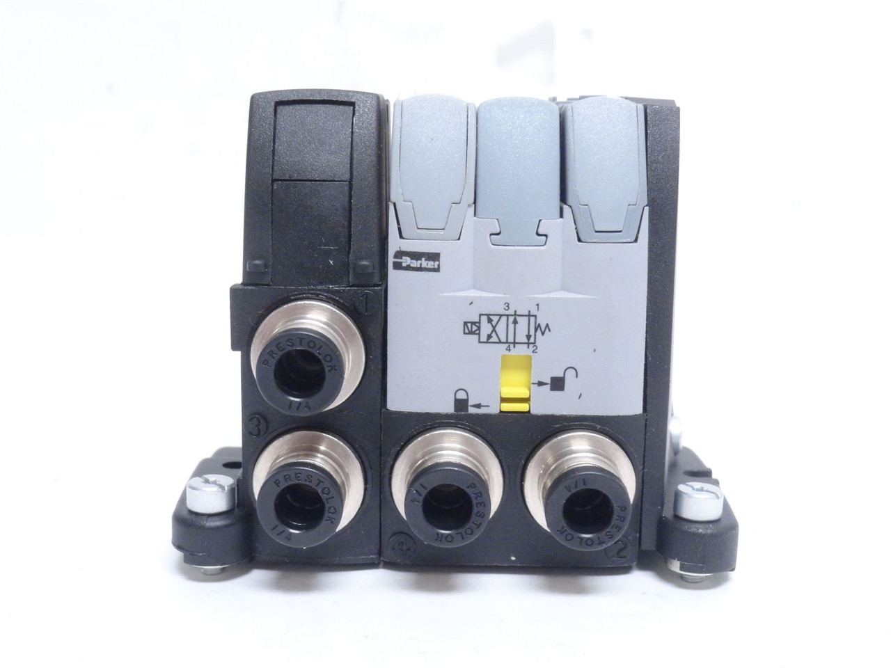 Parker 05DAV35100; Moduflex Short Valve Island P2M