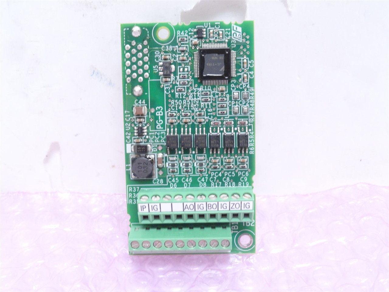 Yaskawa PG-B3; Complementary Type PG Single Encoder; Feedback