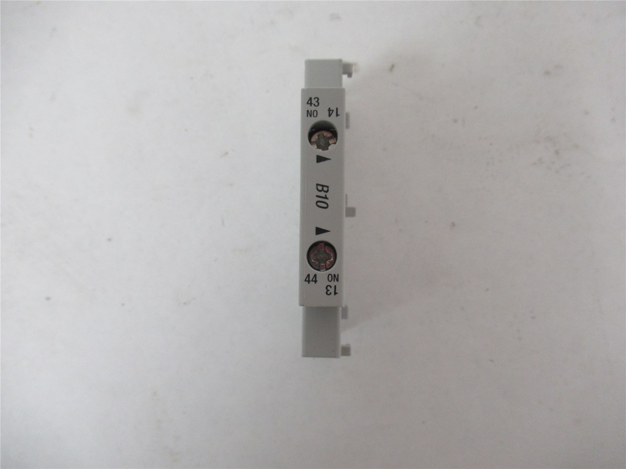 Allen-Bradley 100-SB10; Auxilary Contact 10A 600VAC