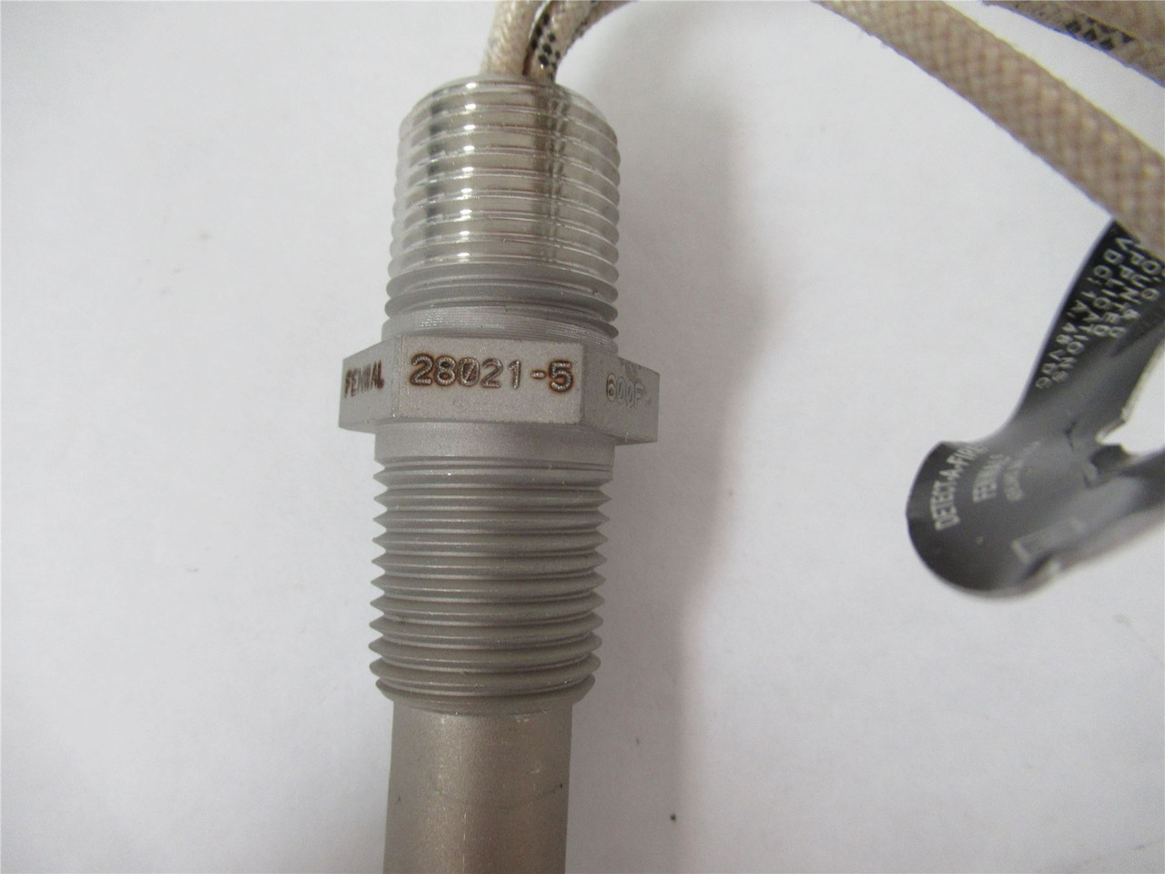 Kidde Fenwal 28021-5; Fire Detector VerticalDAF SS 600Degrees