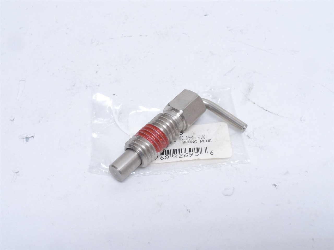 Marlen NLNS-6; Hand Retract Spring Plug; SS; 5/8-11 Thread