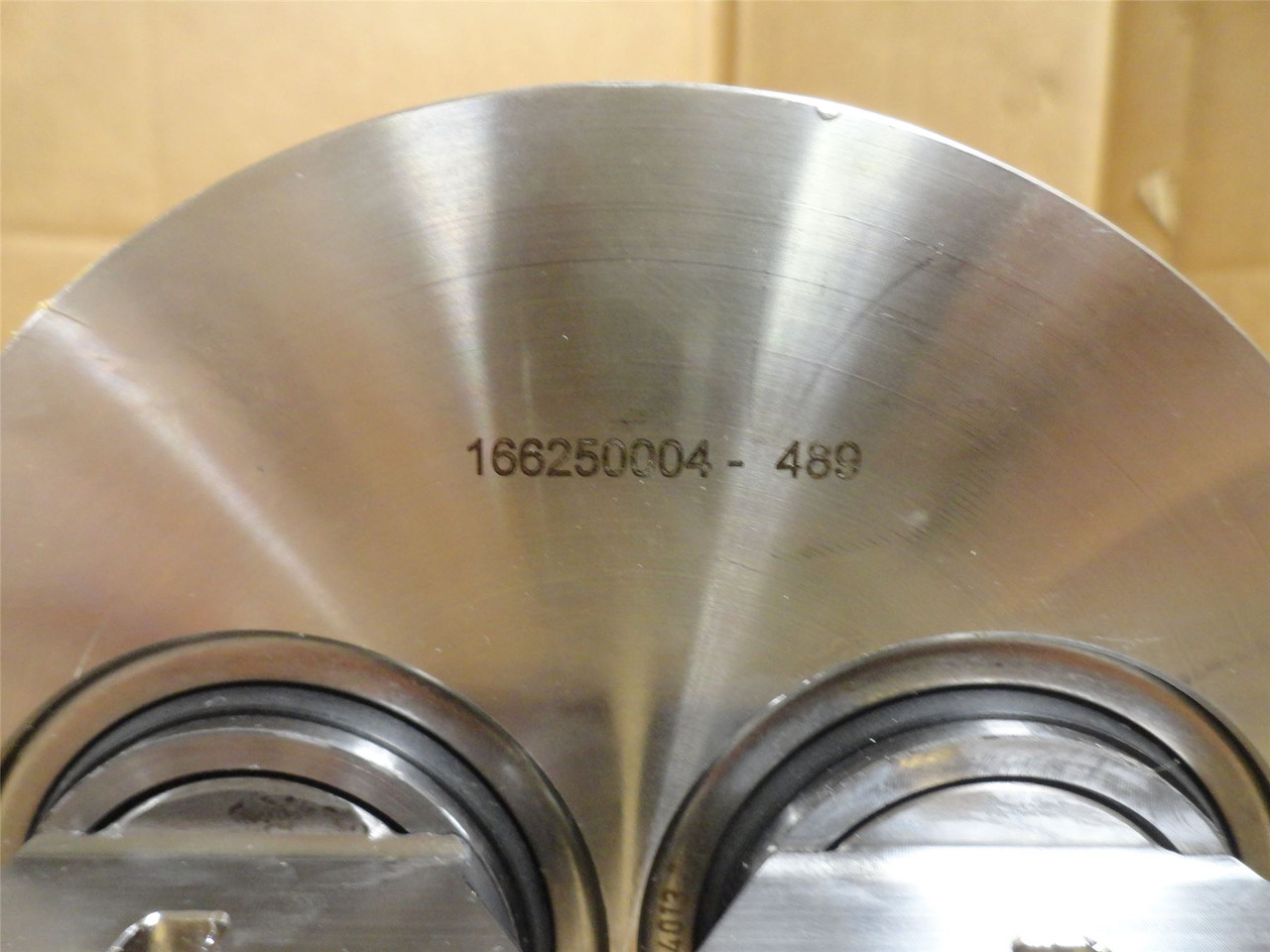 Vemag 166.059.003E; Double Screw Drive Assembly; Shaft 29mmOD