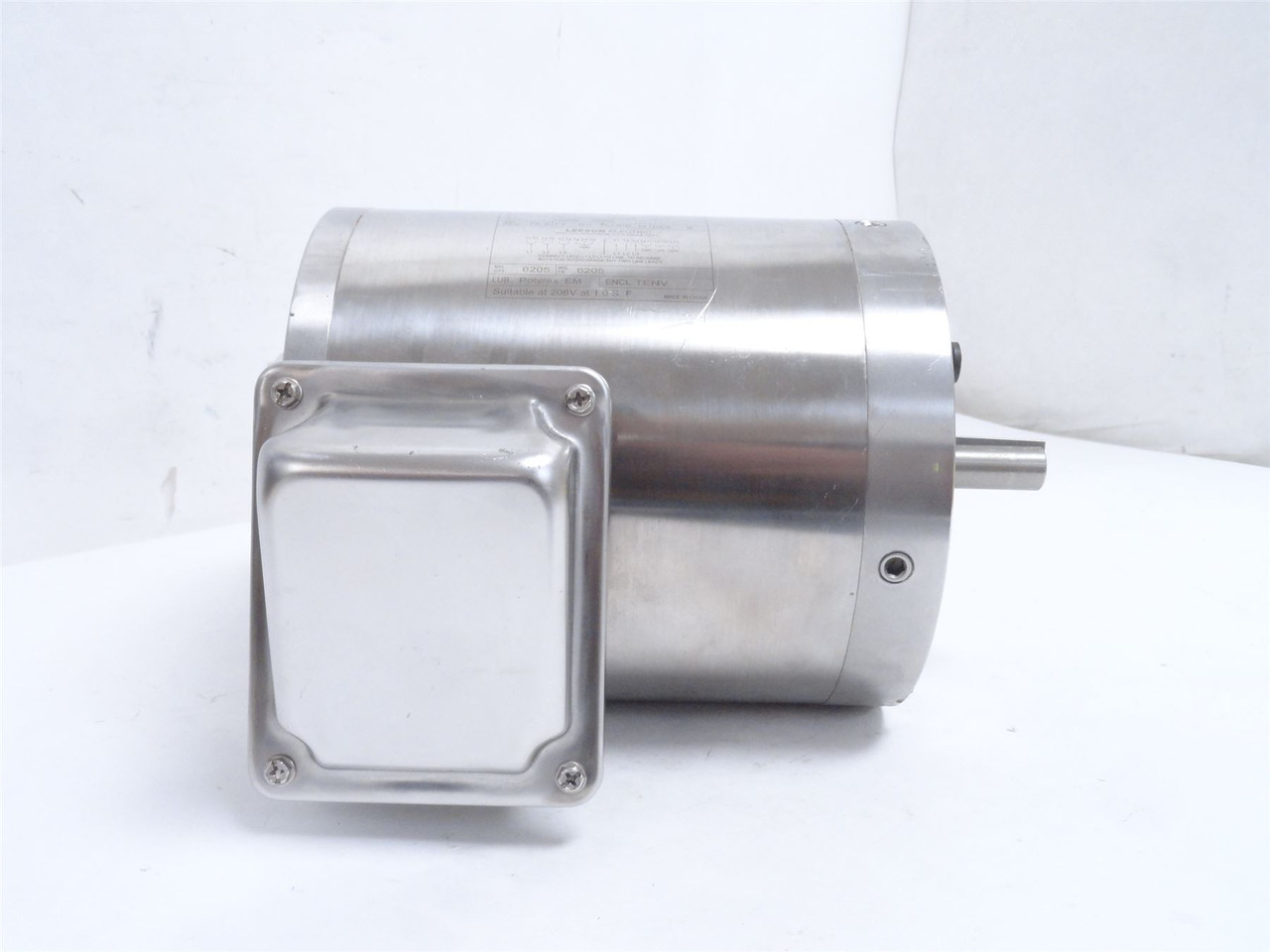 Leeson C6T17NC328A; AC Motor SS; 1/3HP; 230/460V; 1740RPM; 3PH