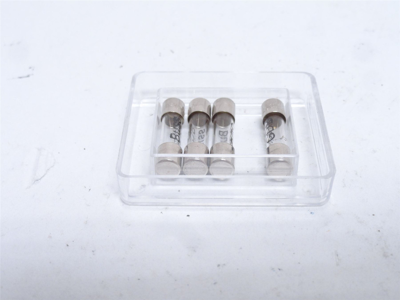 Bussmann GDB-1.25A; Lot-4; Fast-Acting Glass Fuses; 1.25 Amp