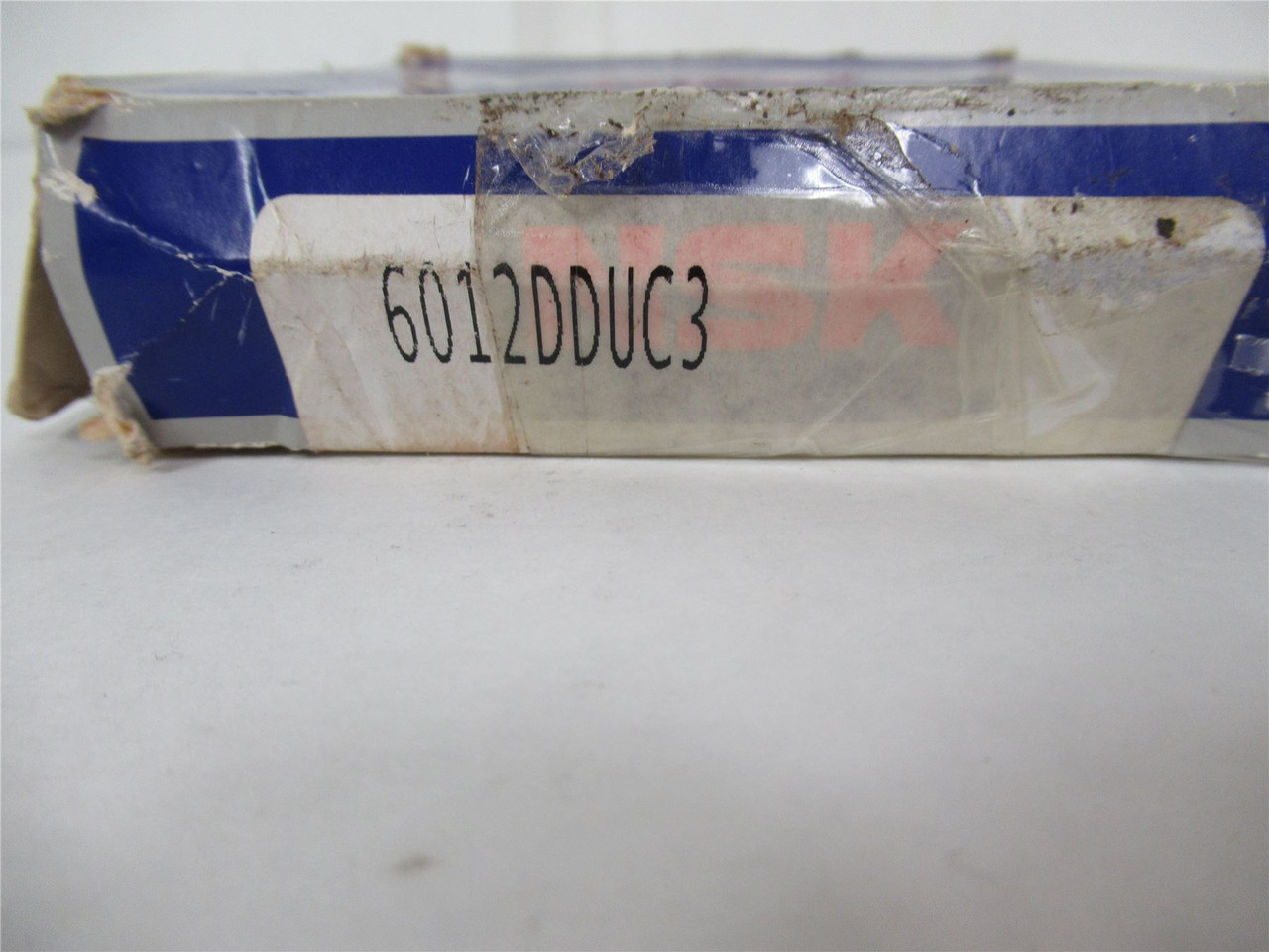 NSK 6012DDUC3; Bearing 60mmID x 95mmOD x 18mmWidth