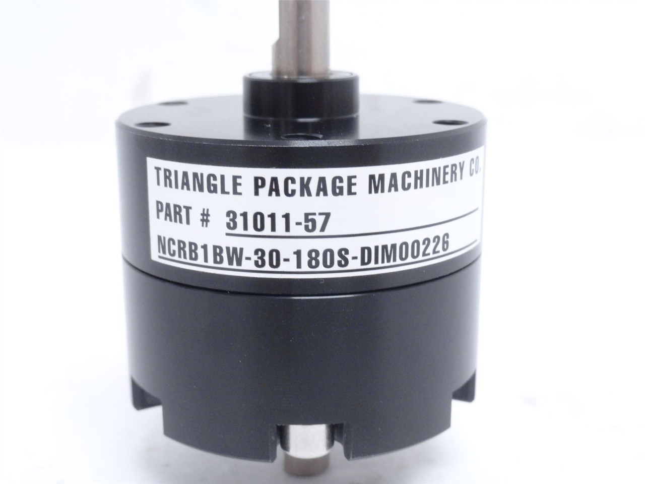 SMC NCRB1BW-30-180S-DIM00226; Rotary Air Actuator 5/16" Shaft