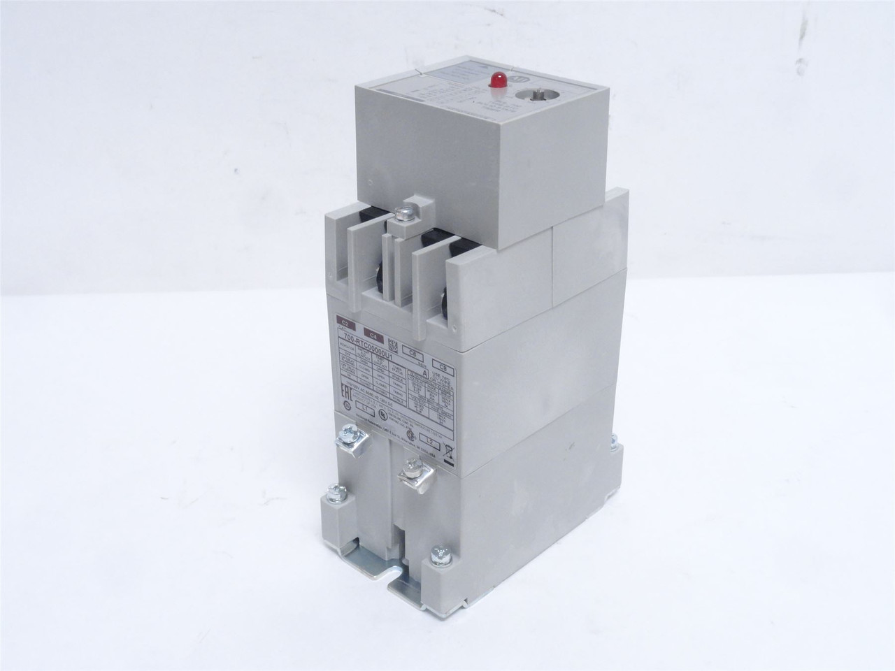 Allen-Bradley 700-RTC00000U1; Timing Relay; 120-600VAC