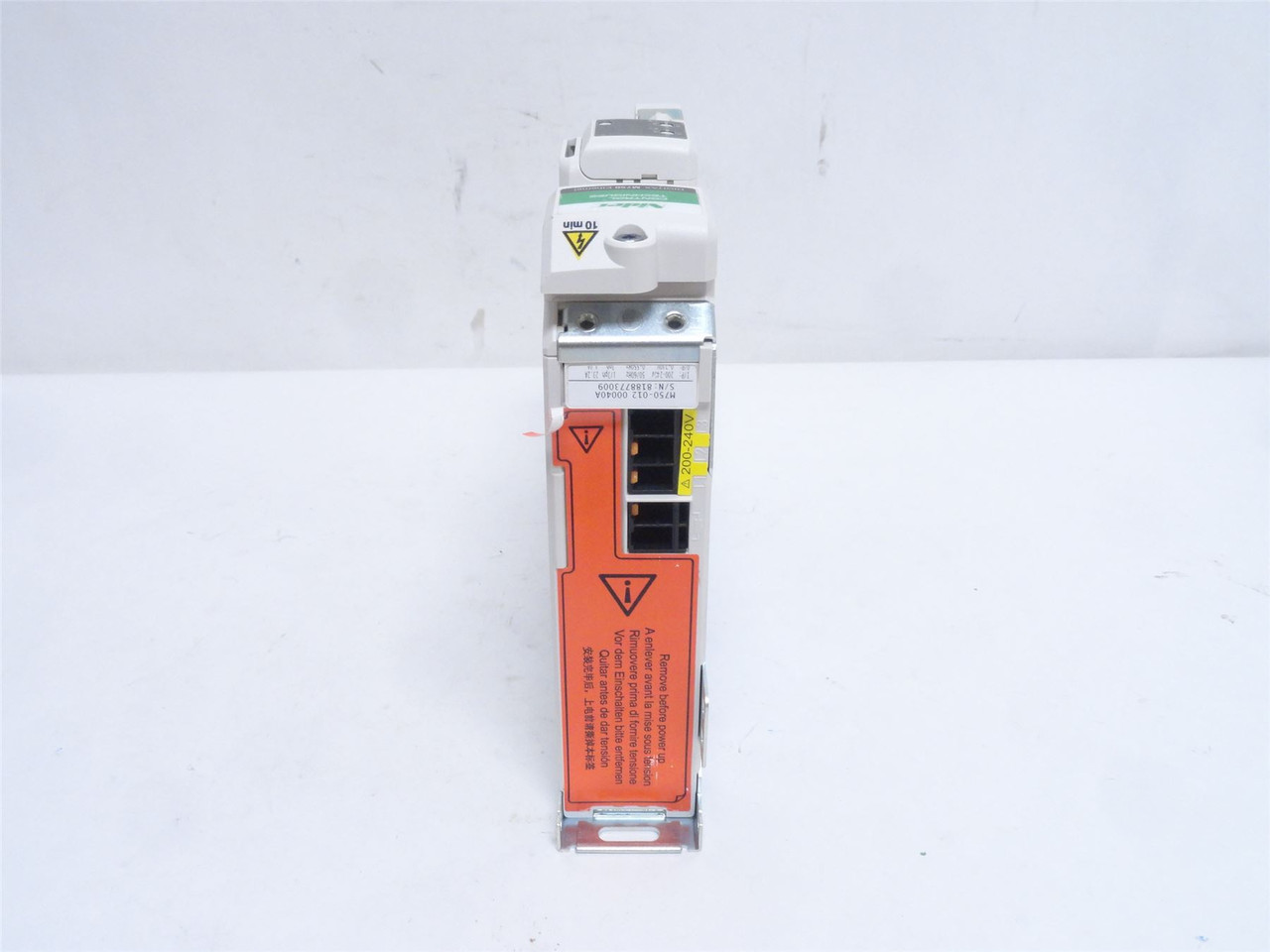 Nidec M750-01200040A; Servo-Motor Controller; 200-240VAC; 1HP