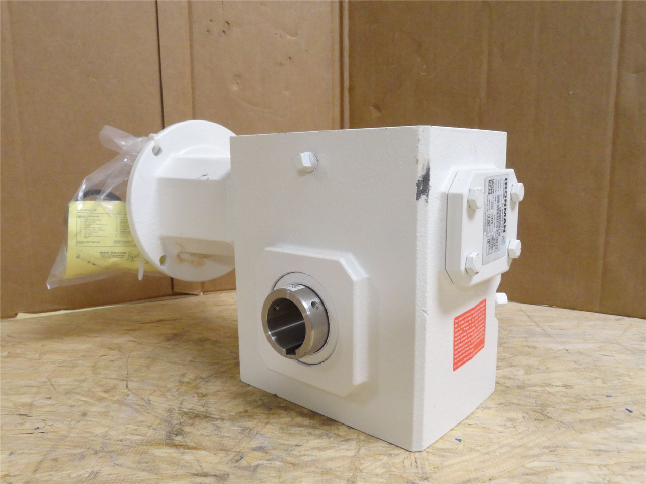 Grove Gear GRG-WHM-826-10-H1-140-23; Gear Reducer; 10:1 Ratio