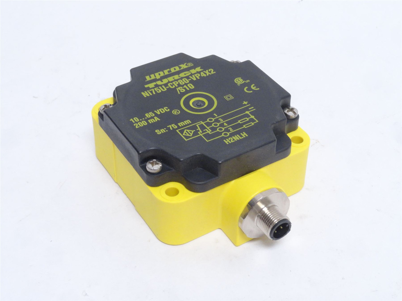 Turck Ni75U-CP80-VP4X2; Inductive Sensor; 75 mm Range