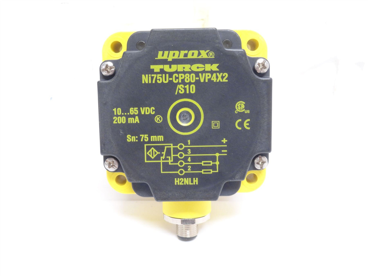 Turck Ni75U-CP80-VP4X2; Inductive Sensor; 75 mm Range