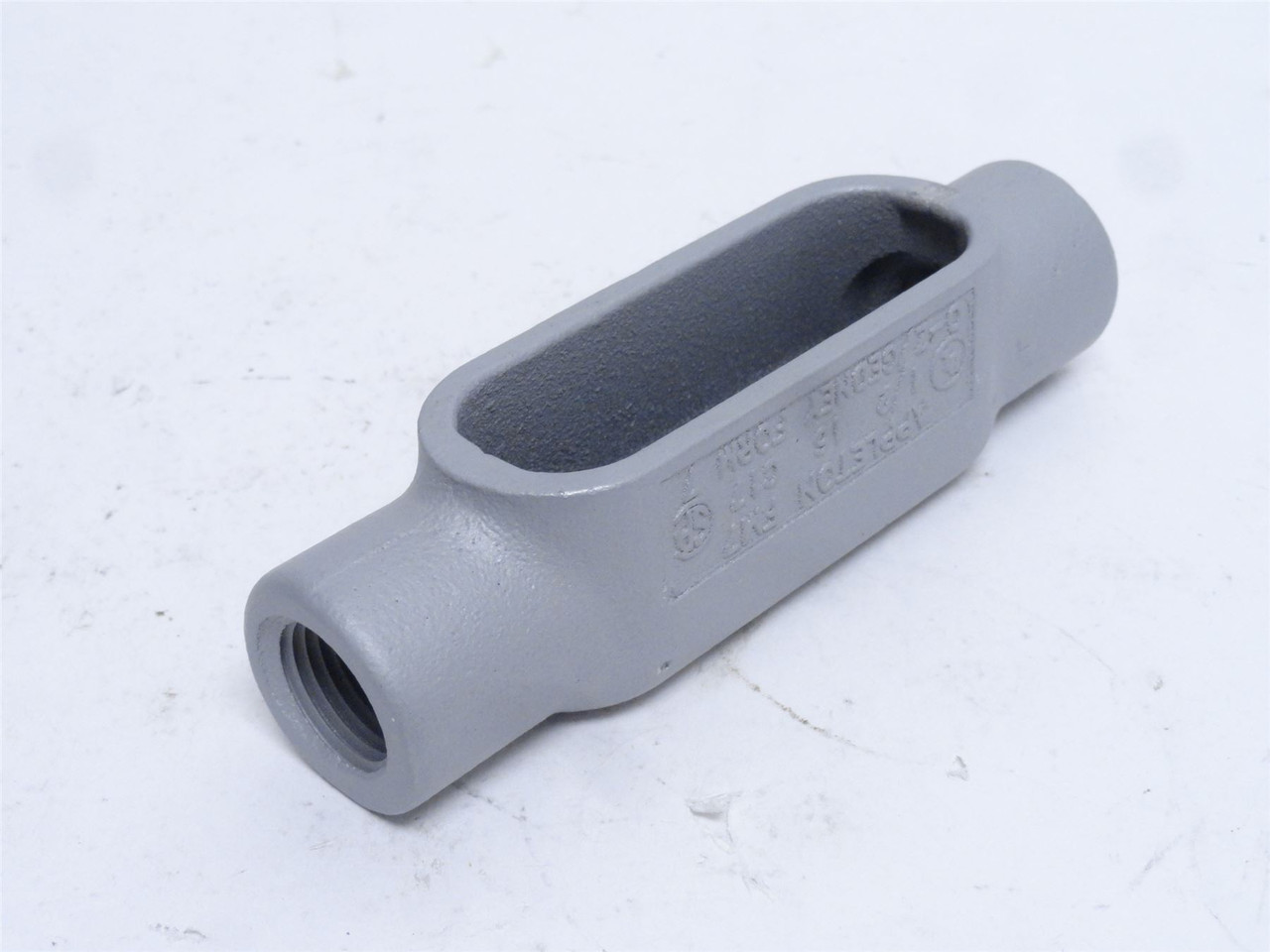 Appleton C171/2; Iron Conduit Body; 1/2NPT