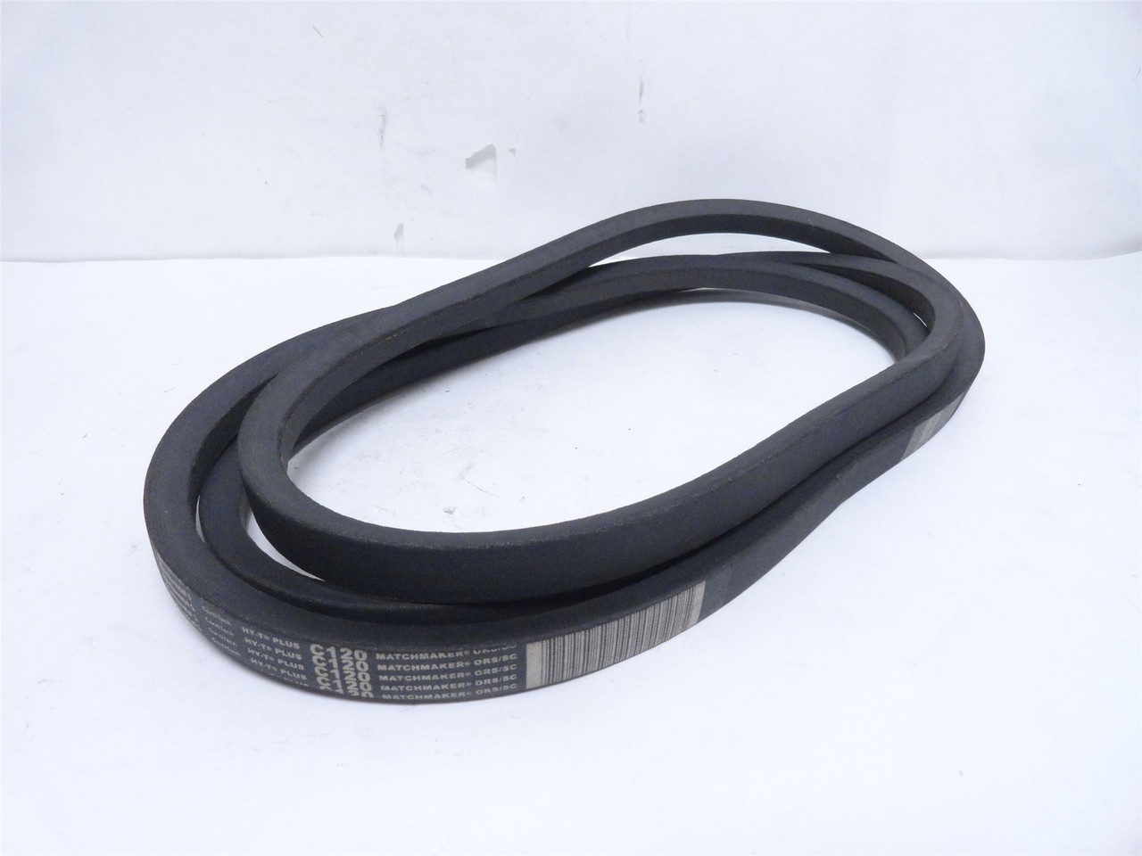 Continental C120; V-Belt; 124" Long x 7/8" Top Width