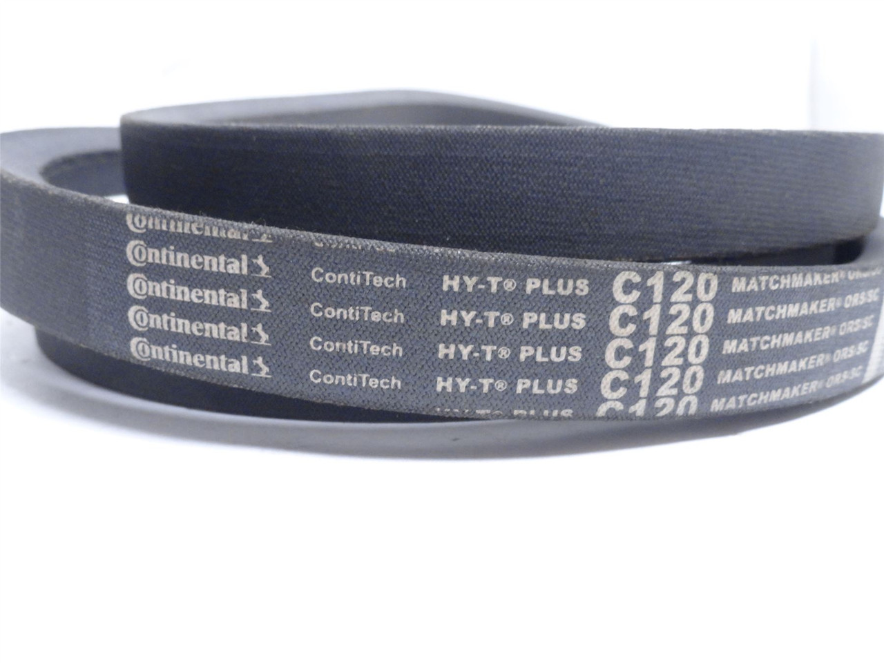 Continental C120; V-Belt; 124" Long x 7/8" Top Width