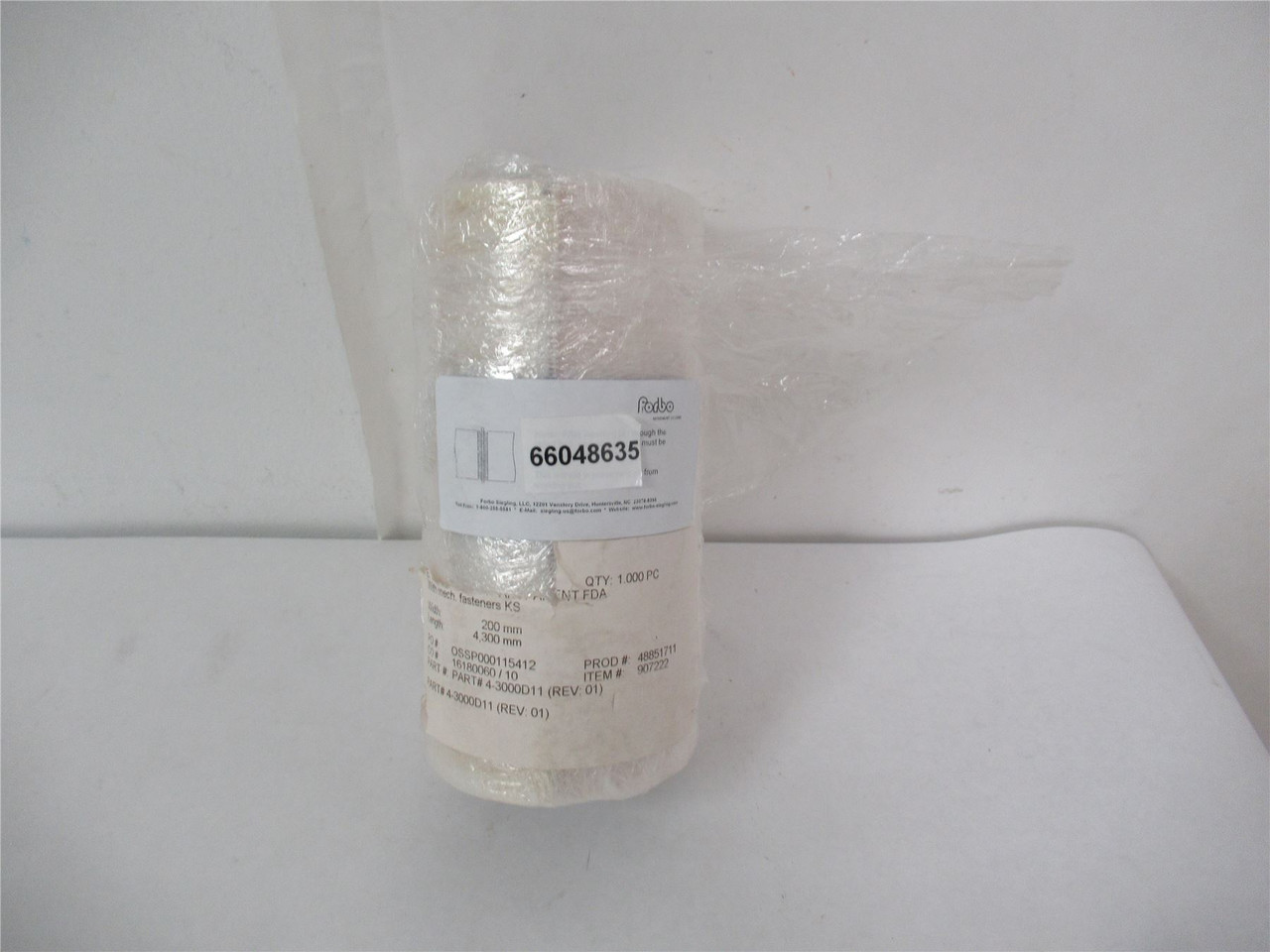 Forbo 4-3000D11; Lace Belt 200mmW x 4300mmL