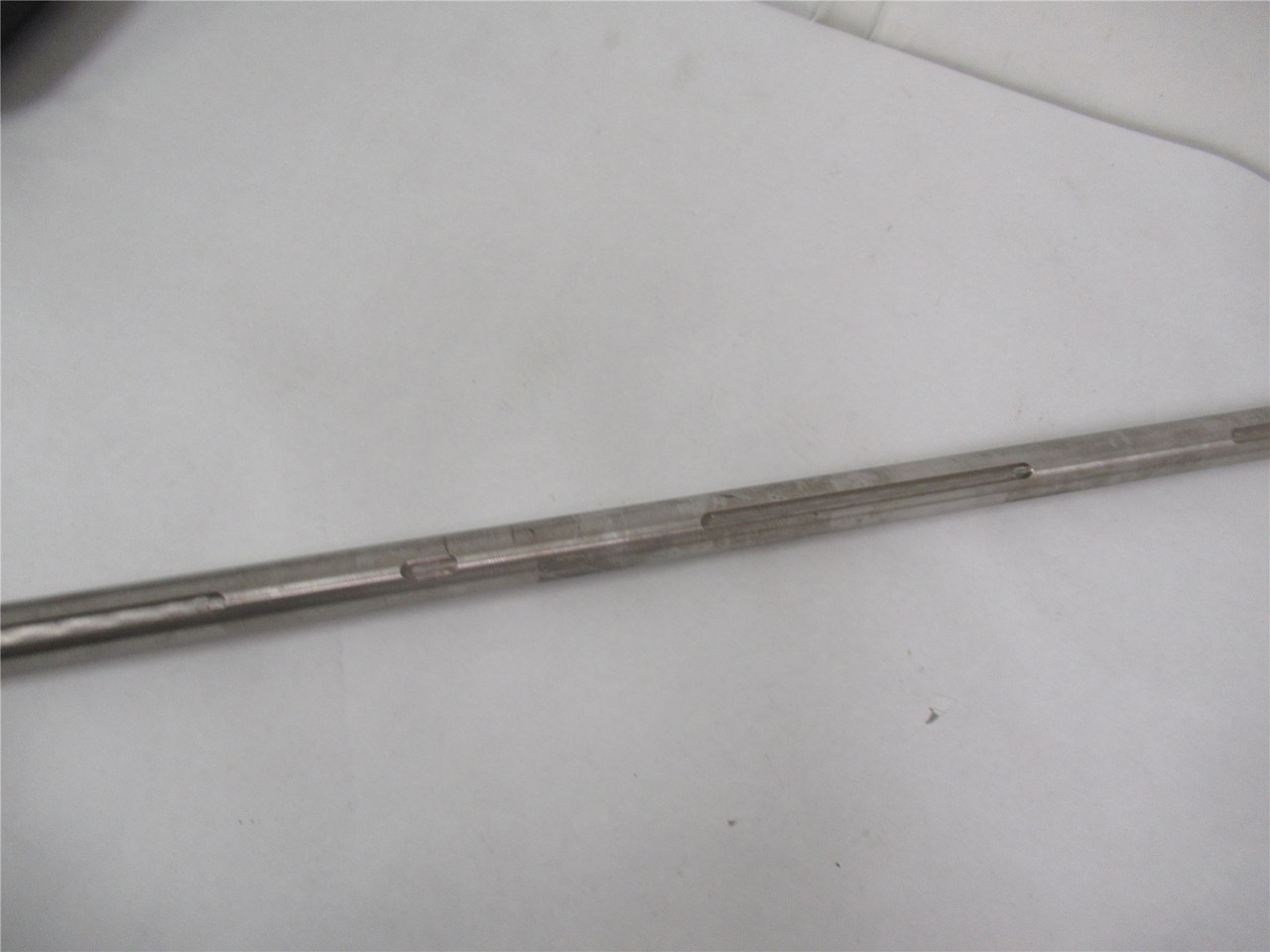 Ossid 39015; Shaft 38" Length 1" Diameter SS