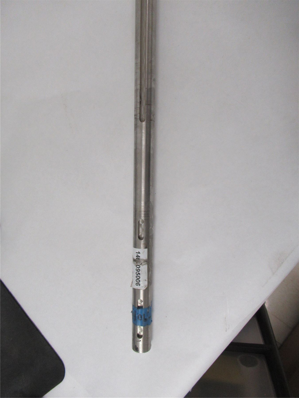 Ossid 39015; Shaft 38" Length 1" Diameter SS