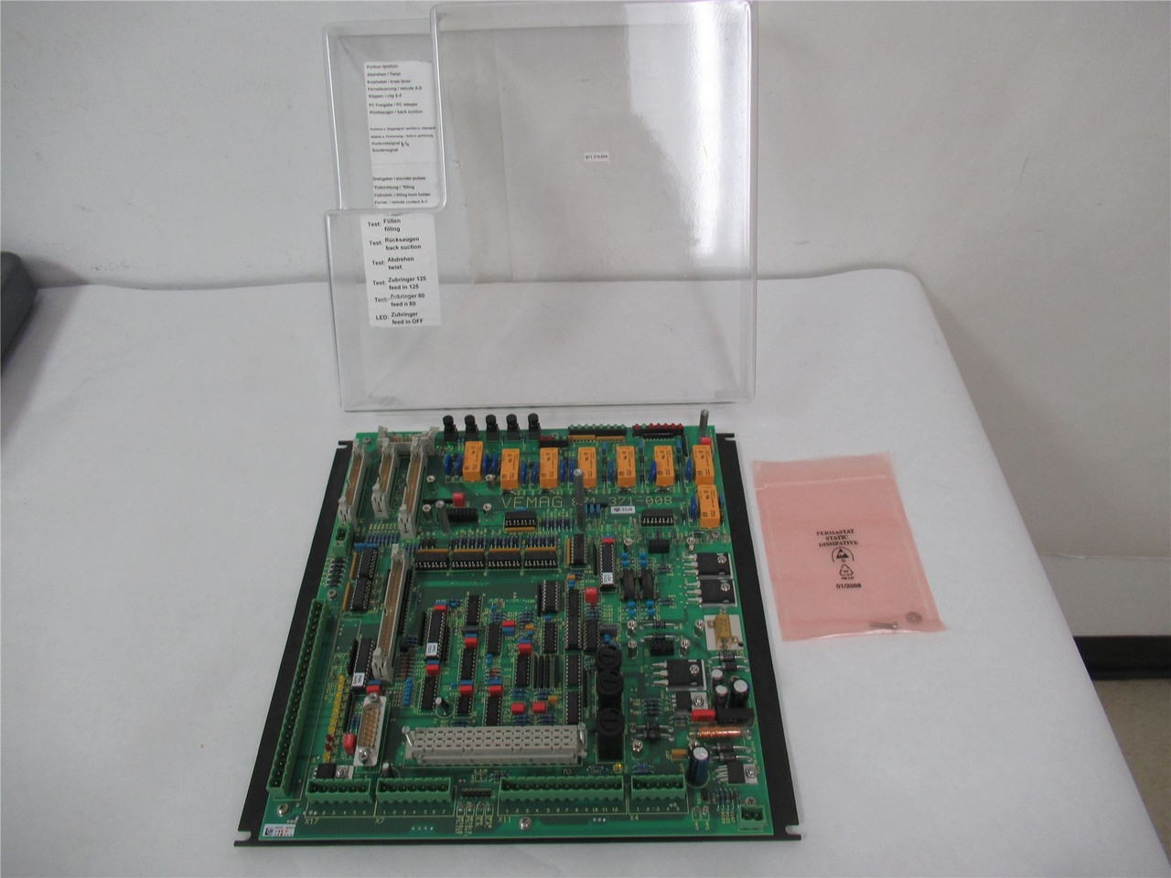 Vemag 871.371-008; BD;CIRC;PWR;ELTR;PWR