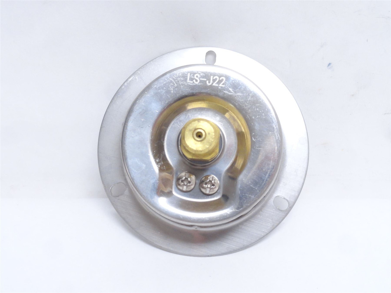 MFG- LS-J22; Liquid Filled Pressure Gauge LS-22; SS; 0-100PSI