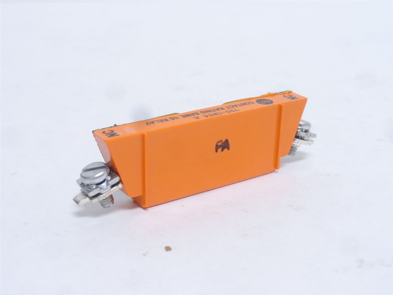 Allen-Bradley 700-CRT6; Contact Cartridge; 1-NC; 10A; 600VAC