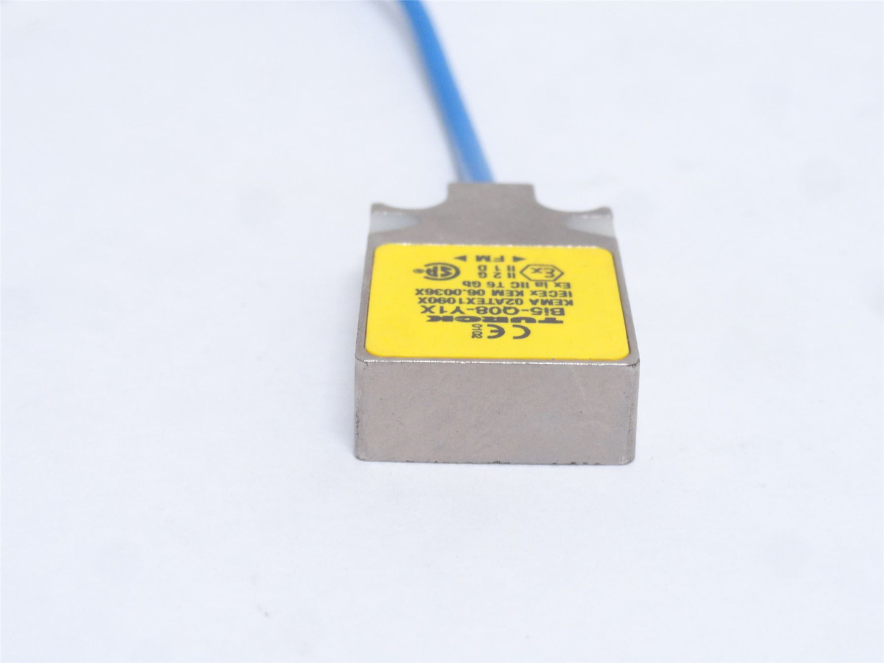 Turck BI5-Q08-Y1X7M; Prox Sensor; 10-30VDC; 30' Wire