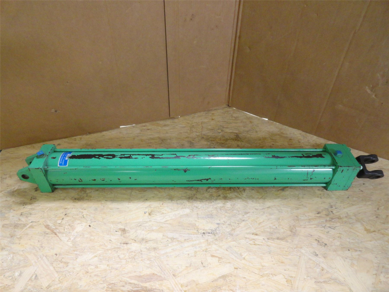 Parker 1H2A0000256524; Air Cylinder; 3-1/4"ID x 24-5/8" STK