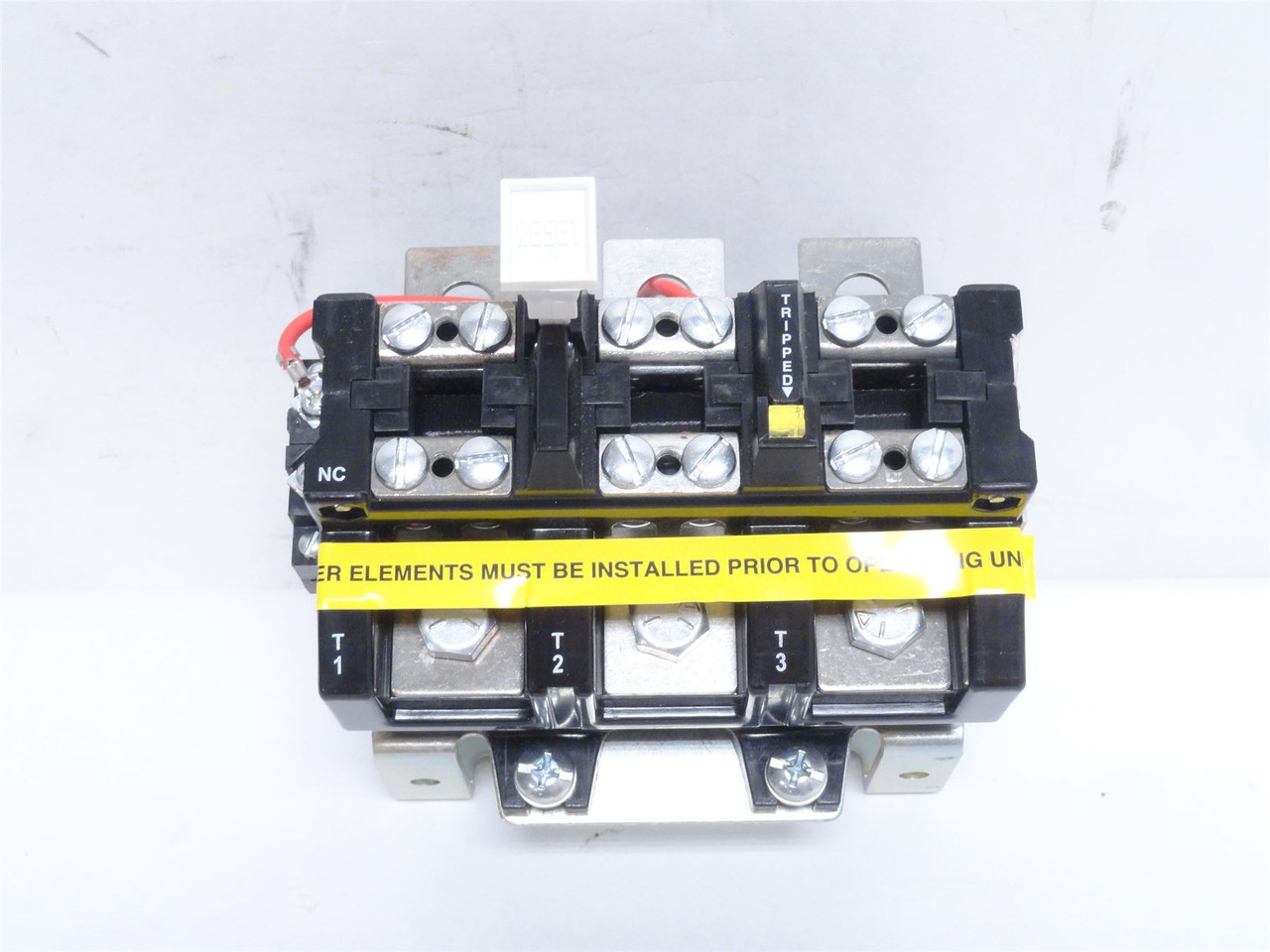 Allen-Bradley 892-EUTE; Overload Relay; 165A; 3P; 120-600VAC