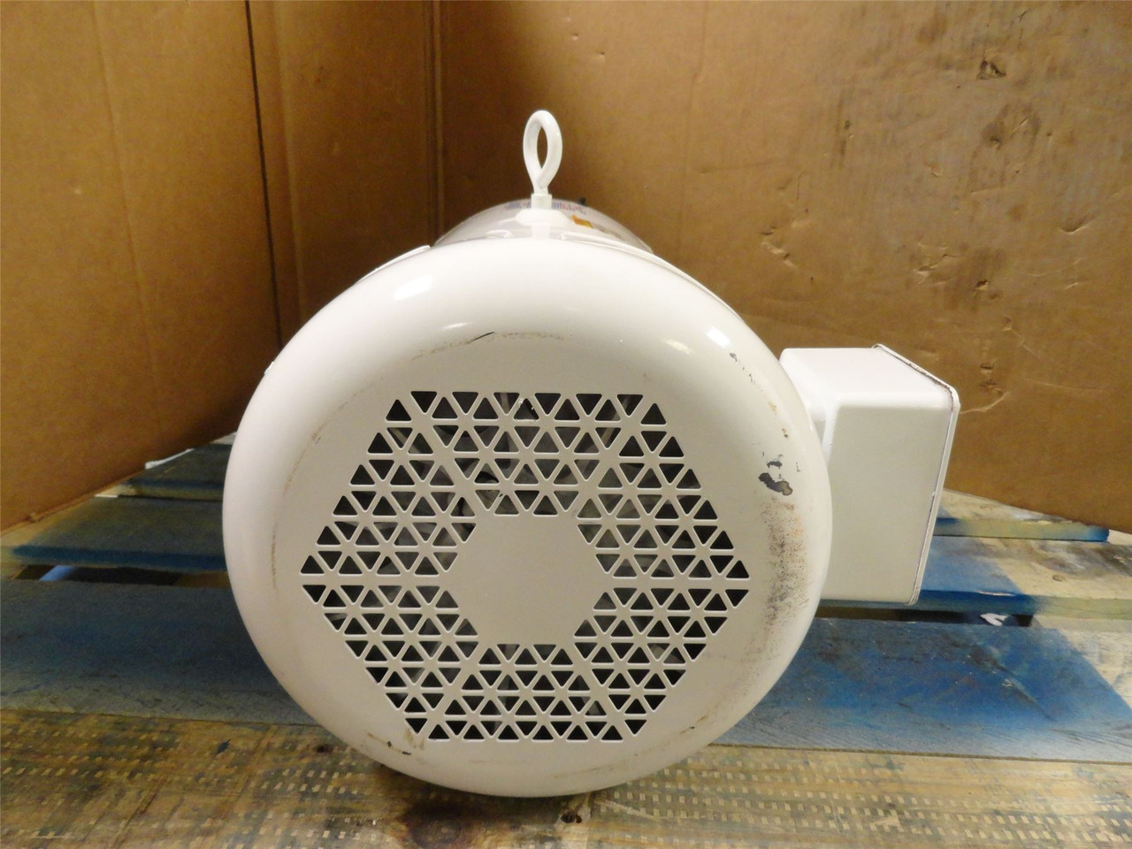 Baldor CEWDM3713T; AC Motor; 15HP; 230/460V; 3500RPM; 3PH