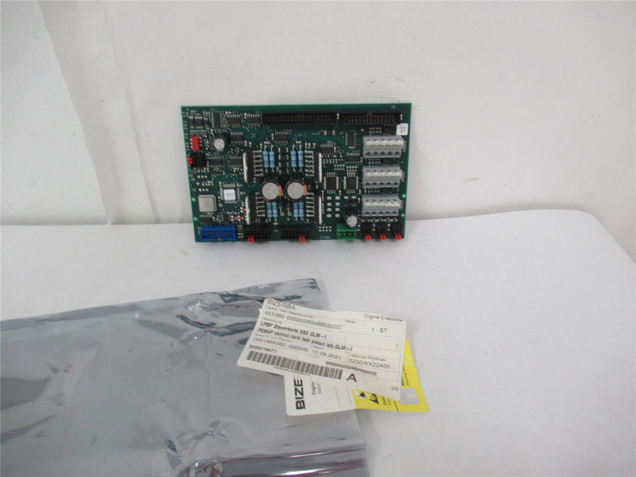 Bizerba 65488550052; Control Card Assembly Bizerba