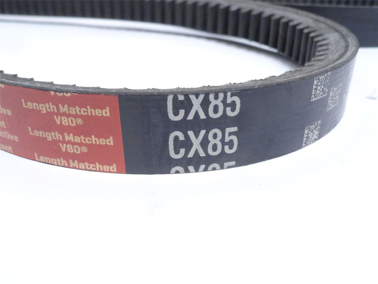 Gates CX85; V-Belt; 89" Long x 7/8" Top Width
