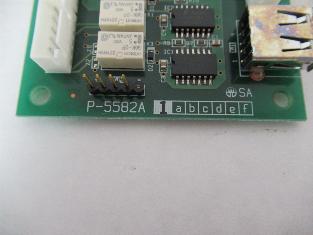 Ishida  P-5582A-1; PLC Circuit Board