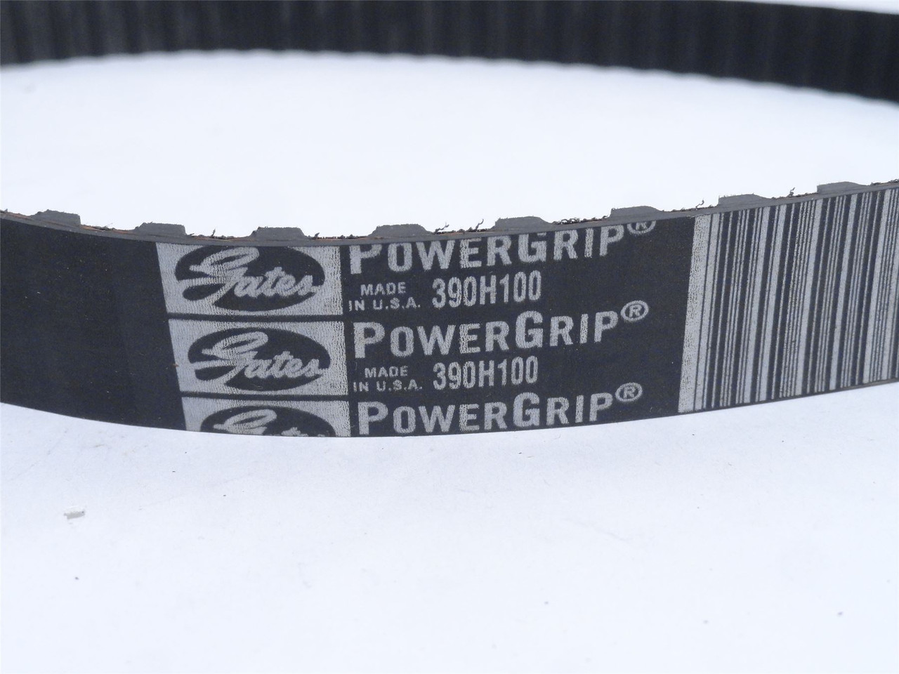 Gates 390H100; Timing Gear Belt; 39" Long x 1" Wide