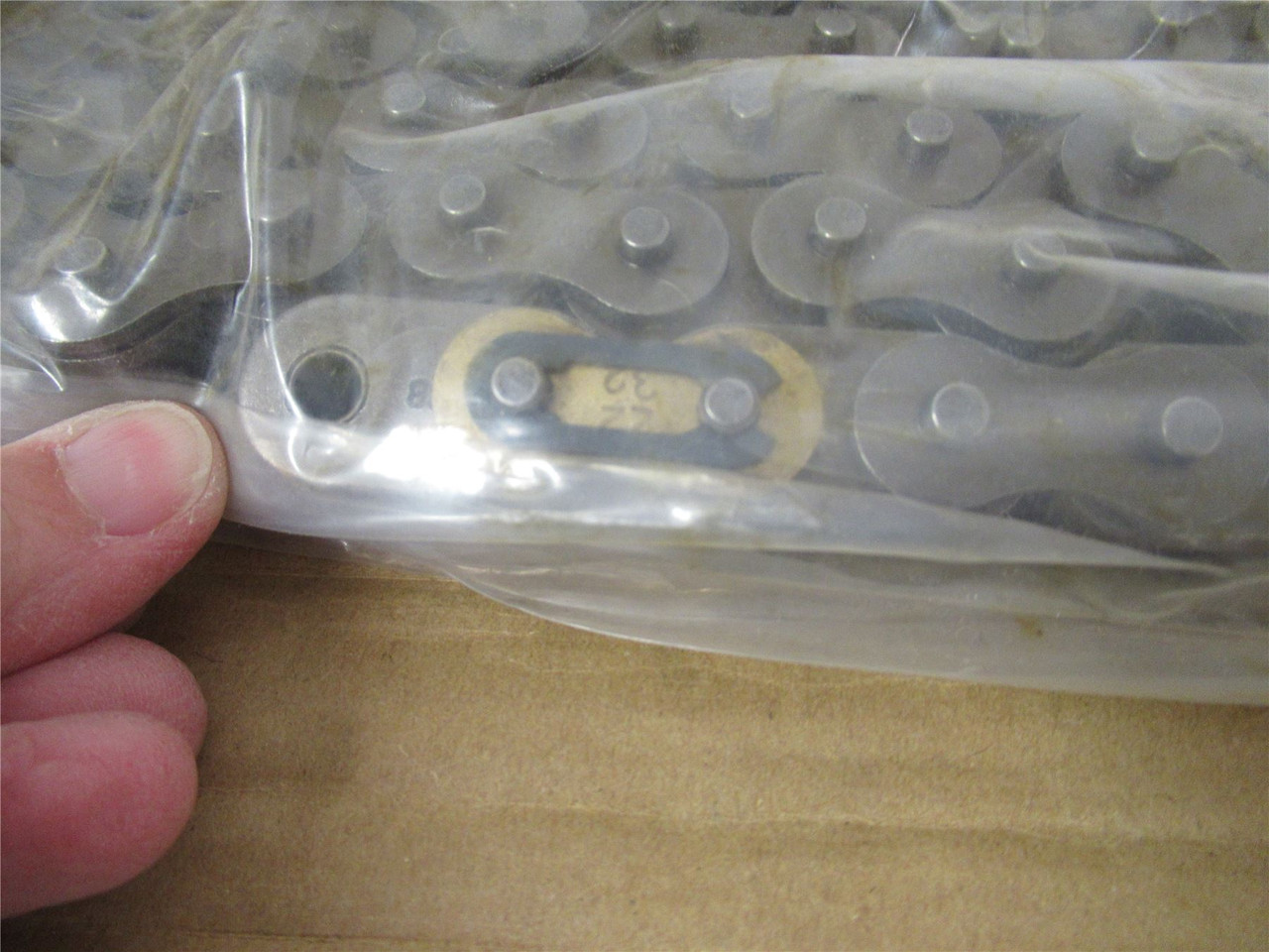 AmbaFlex 81500099SKU; Steel Chain 3/4" Sidebow 5 Meter Length