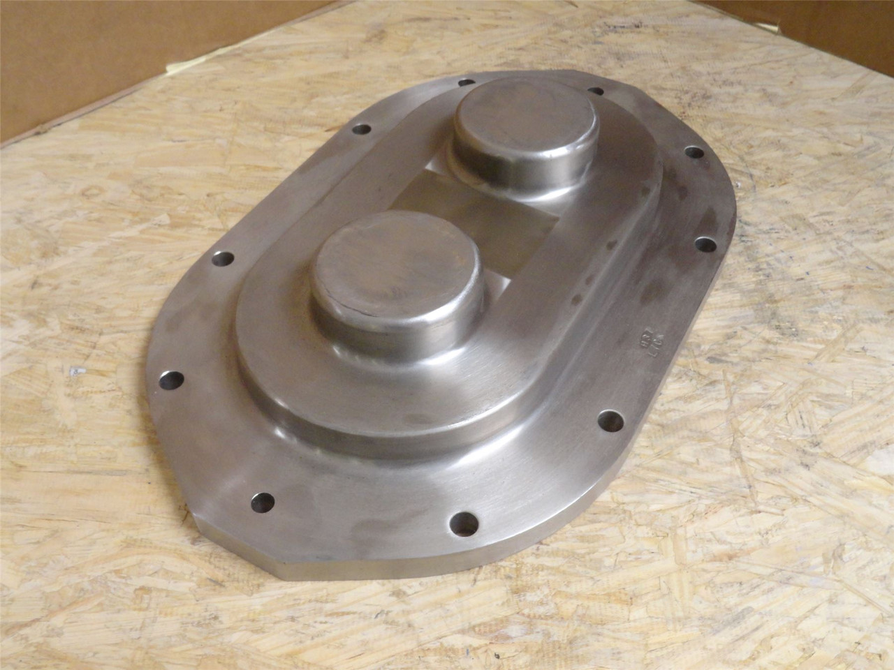 Waukesha GD0-002-S00; Front Bearing Billet Plate H37-L7CK