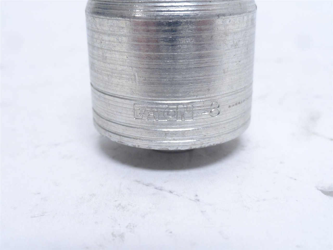 Eaton 1AA8MB8; Crimp Hose Fitting; 1/2" Tube x 1/2 BOSS