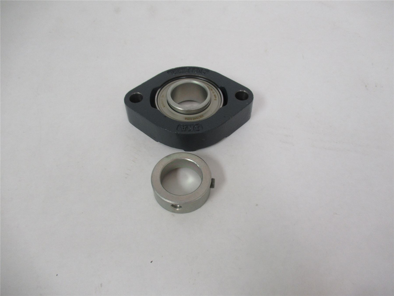 INA FLCTE30-XL; 2-Bolt Flange Bearing 30mmID Eccentric Collar