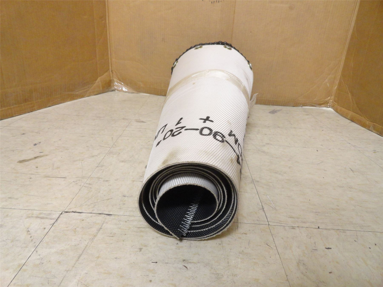 Portec Flomaster 553252; Right Angle Turn Belt; A2224-SP90-GTR