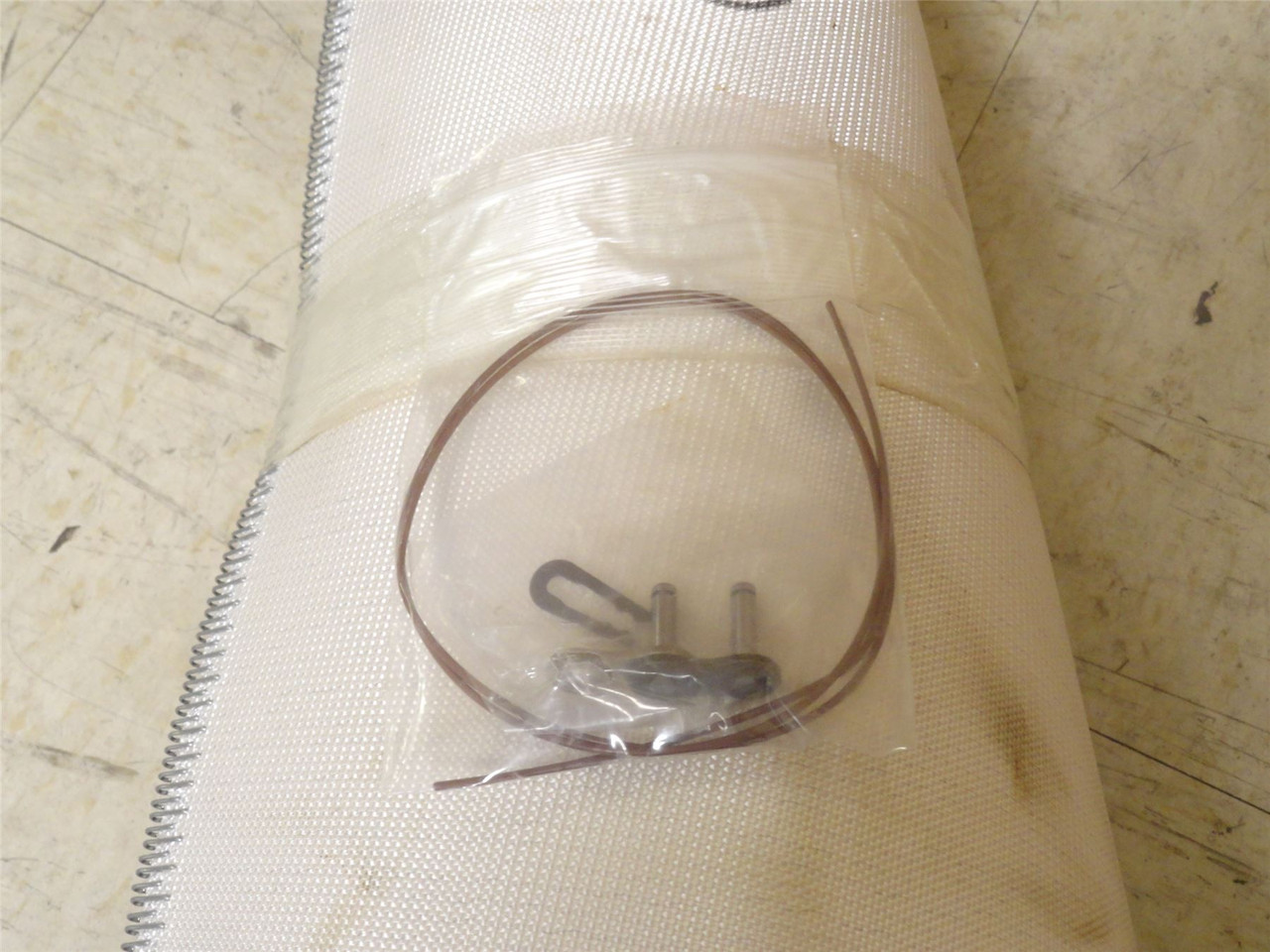 Portec Flomaster 553252; Right Angle Turn Belt; A2224-SP90-GTR