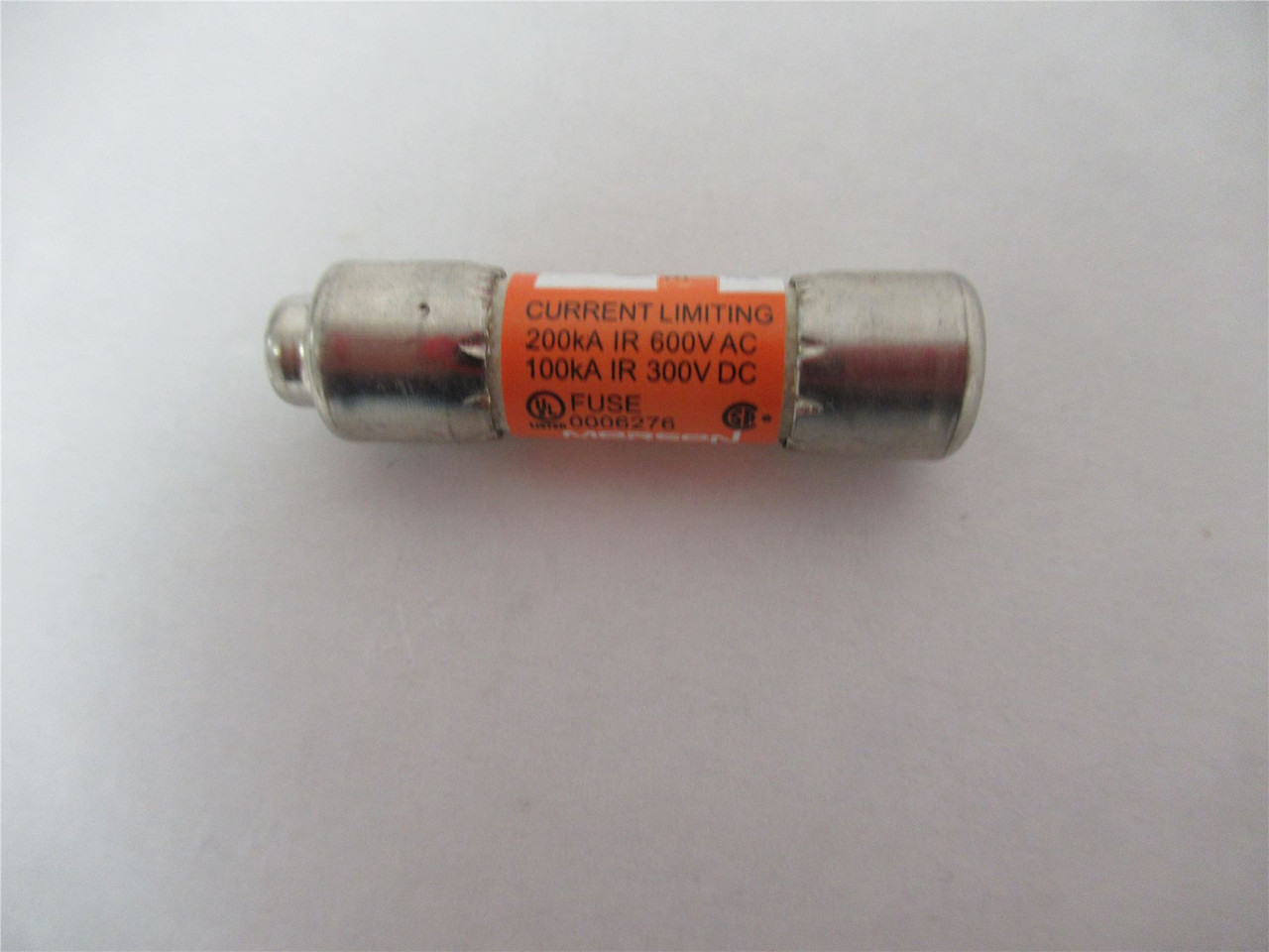 Ferraz Shawmut ATDR10; Lot-2 Fuses 10A 600V  Class CC  ATDR