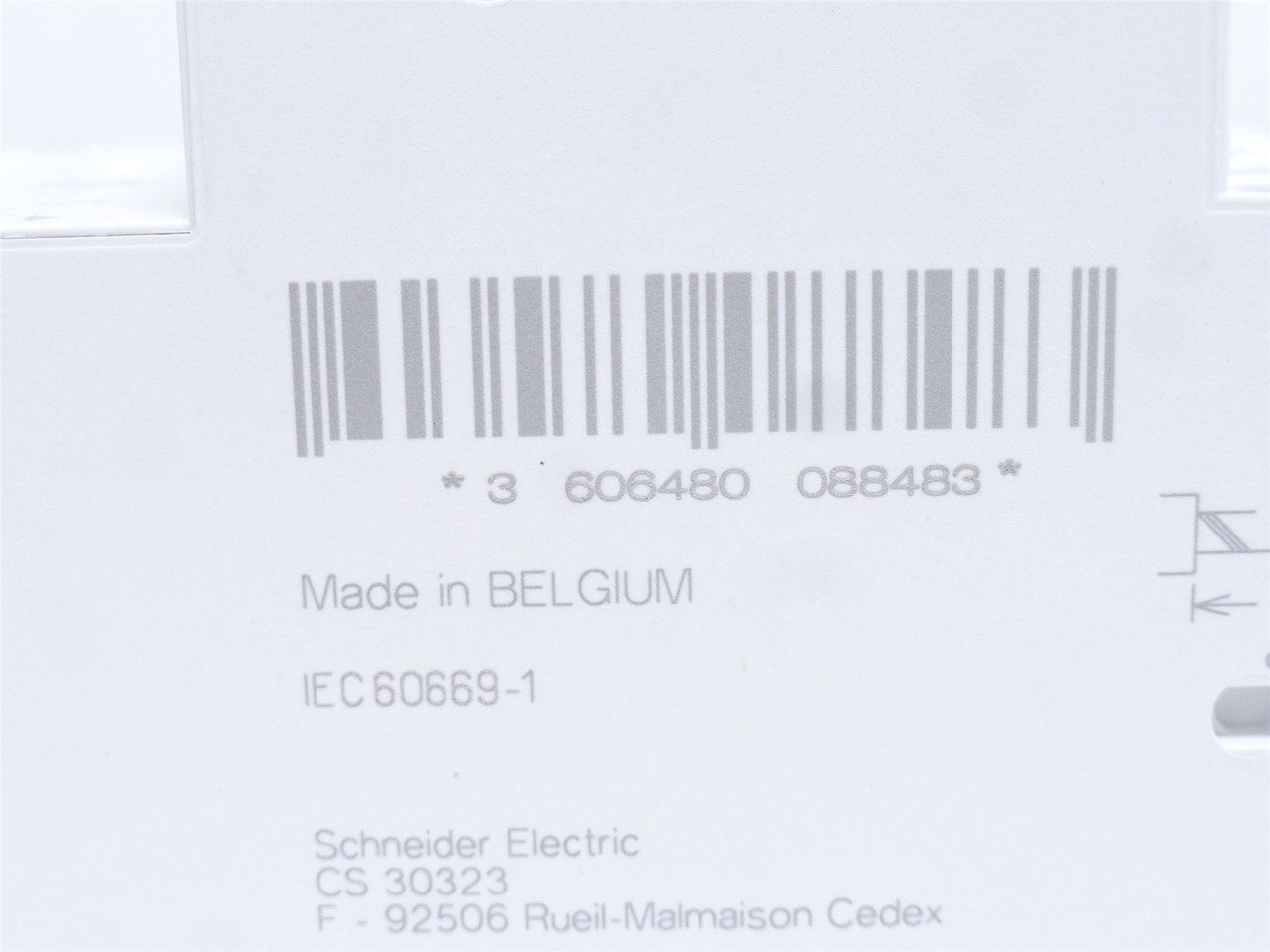 Schneider A9E18071; Linear Switch; 20A; 2P; 250VAC; 2-C/O