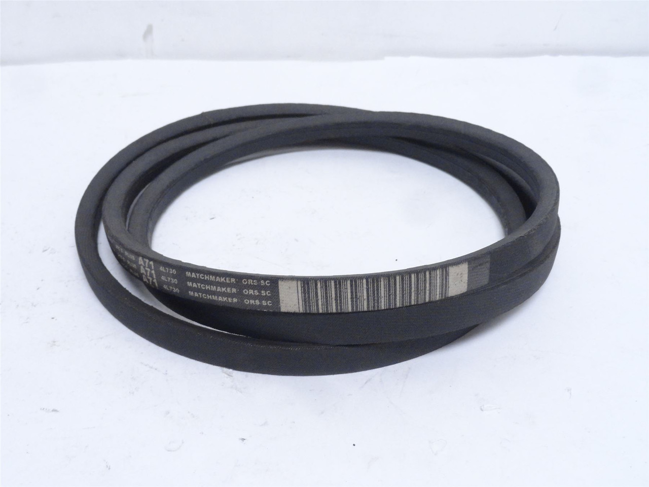 Continental A71; V-Belt; 73" Long x 1/2" Top Width