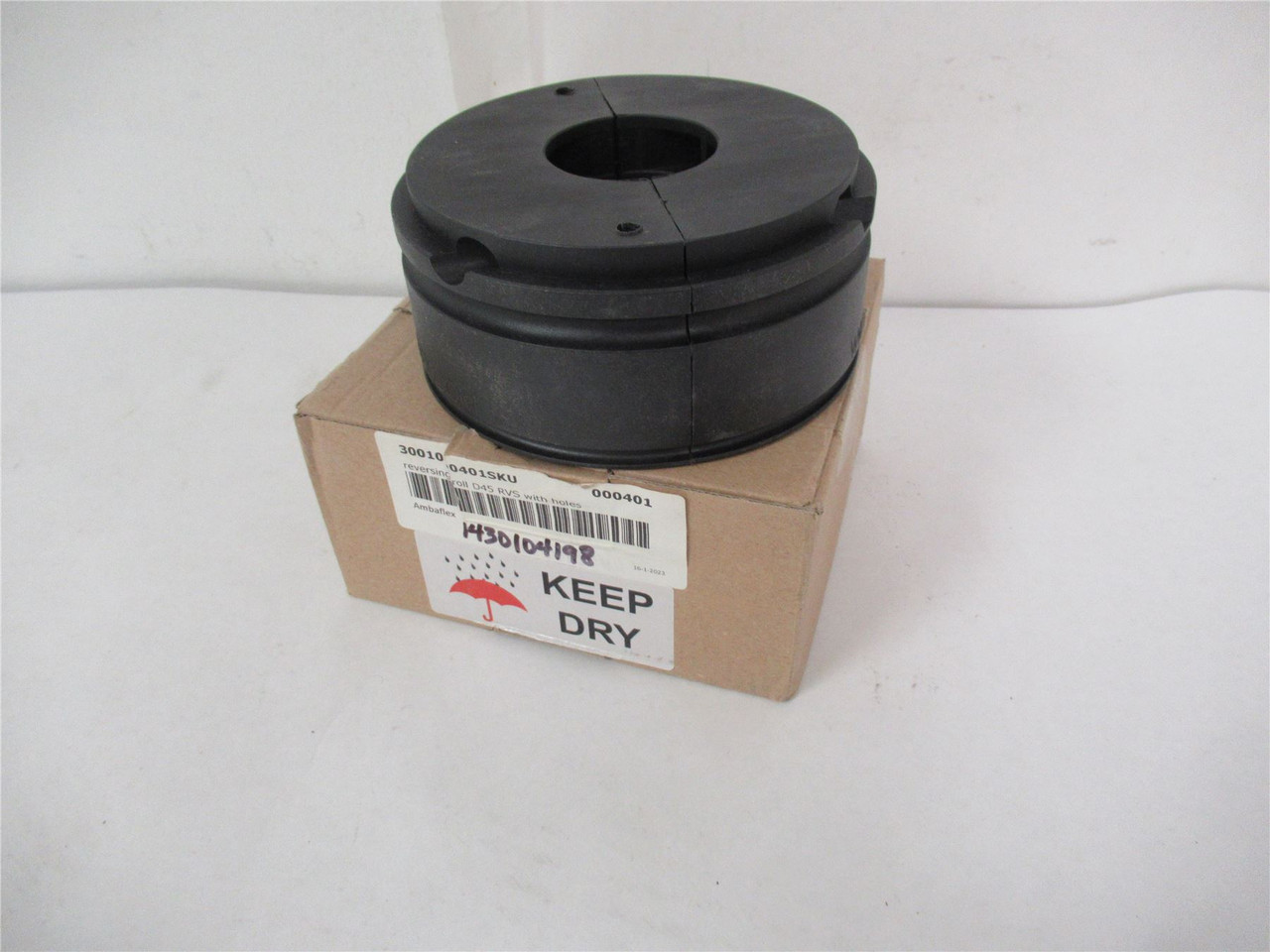 AmbaFlex 3001000401SKU; Reversing Roll D45 RVS w/holes