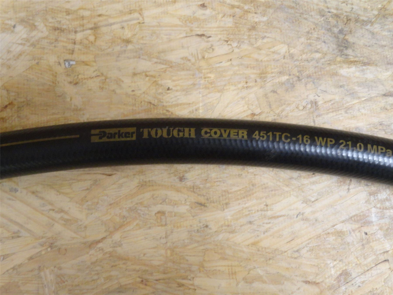 Formax 020603AA; Built Hose; 1 JIC 90Deg x 1 JIC; 33" Long