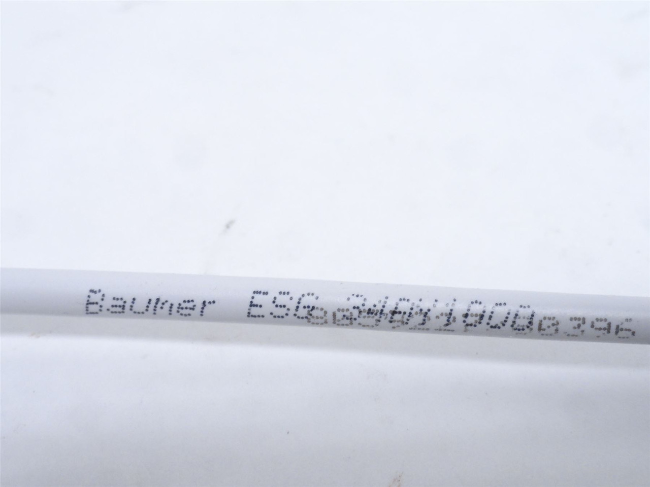 Baumer ESG-34AY1000; Solenoid Connector M12 4-Pin Connector
